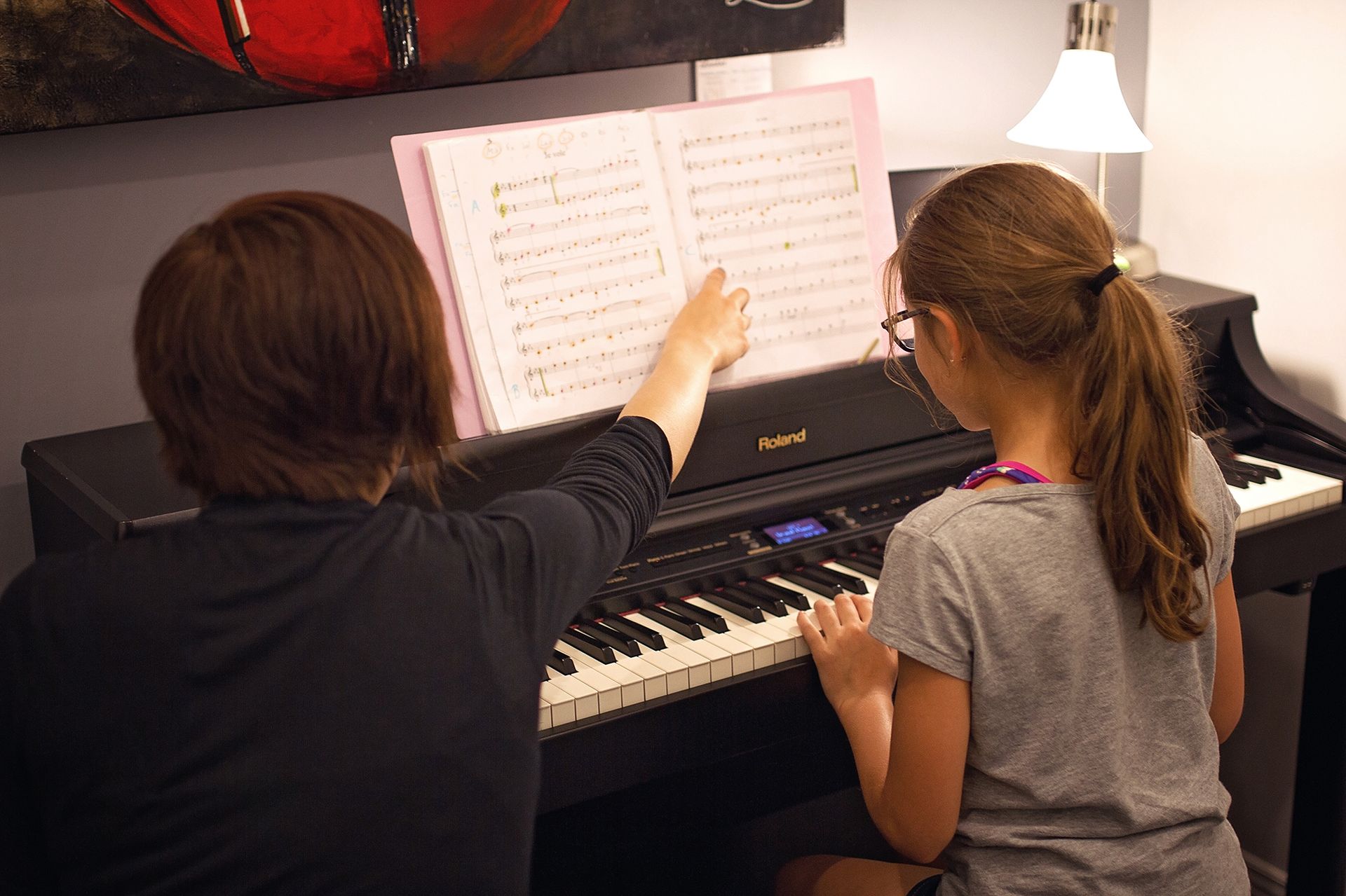 Page De Garde Cours De Musique www.hgmusique.ca