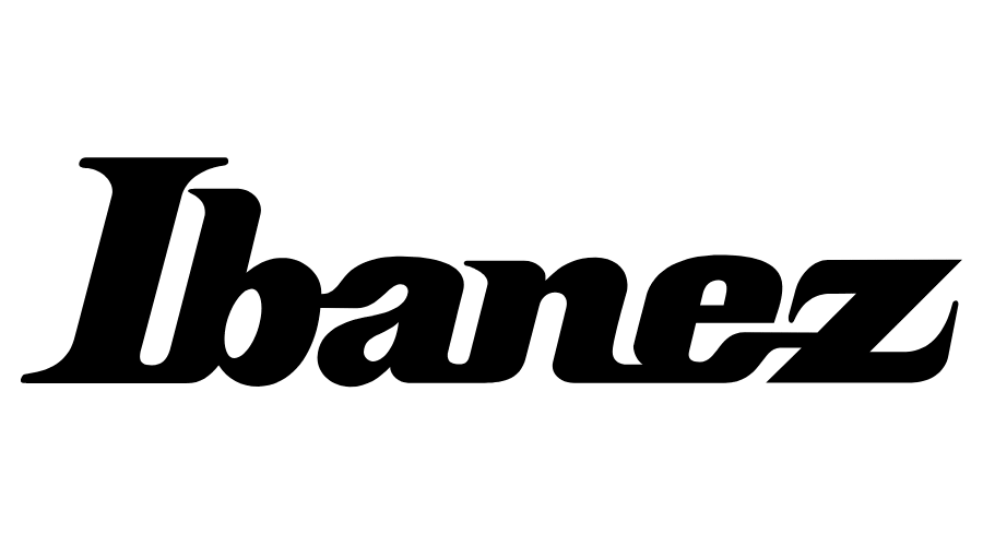 Logo Ibanez lettres noires