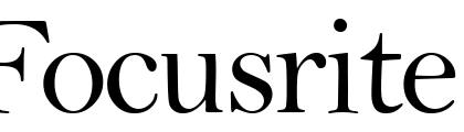 Logo Blanc et Noir de la marque Focusrite Tous les Produits de la Marque Focusrite