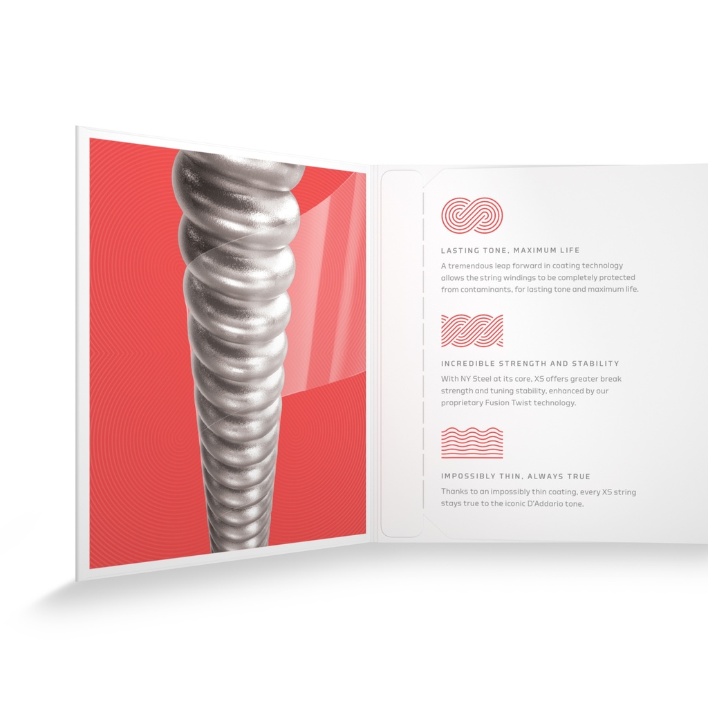 Cordes Guitare Électrique D'Addario XS NPS 10-52