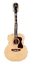 Guild USA F-512E Maple BLD Naturelle Guitare Acoustique 12 Cordes Vue de Devant.webp