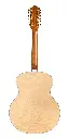 Guild USA F-512E Maple BLD Naturelle Guitare Acoustique 12 Cordes Vue de Dos.webp