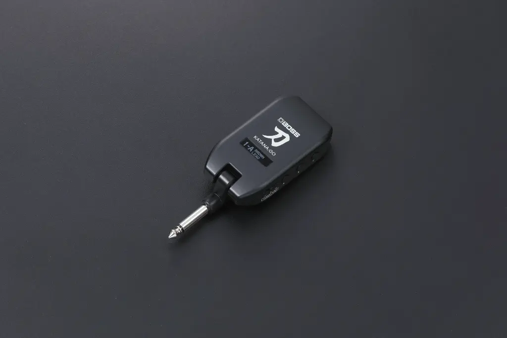 Boss KTN-GO2 Amplificateur Katana Portable Vue de haut.webp