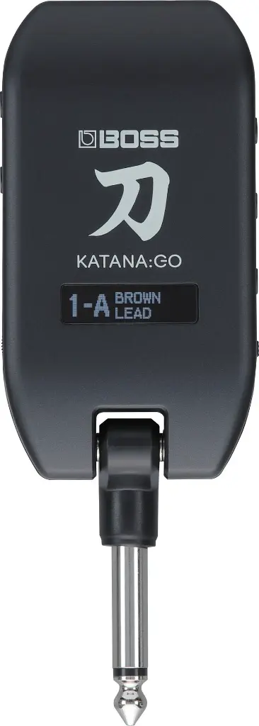 Boss KTN-GO2 Amplificateur Katana Portable Vue de face.webp