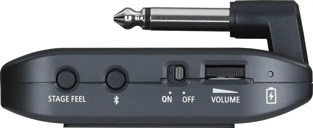 Boss KTN-GO2 Amplificateur Katana Portable Vue de côté 3.webp
