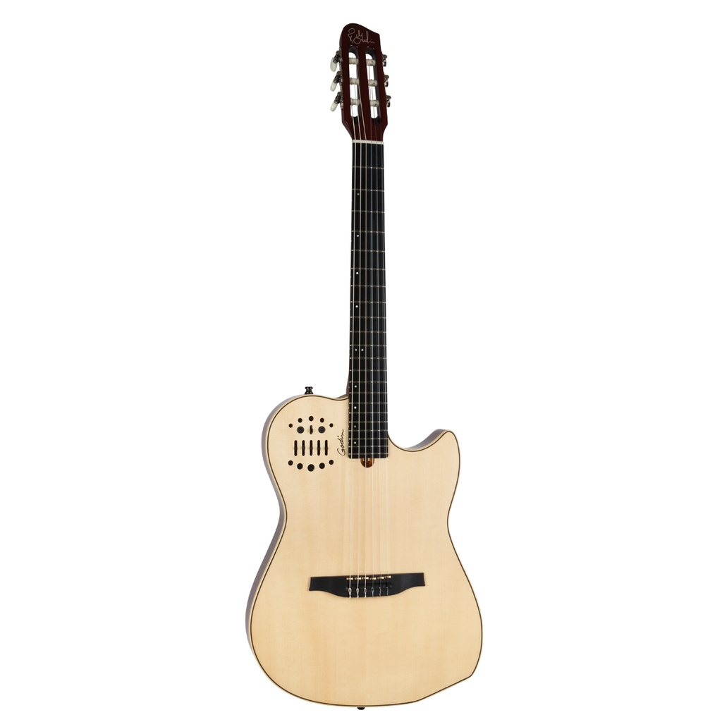 Guitare Électro-Classique Godin Multiac Nylon Natural HG