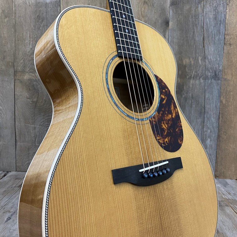 Boucher Studio Goose Grande Reserve Maple OM Hybrid Torréfié Naturelle Guitare Acoustique