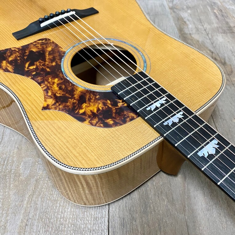 Boucher Studio Goose Grande Reserve Maple Dreadnought Guitare Acoustique (copie)