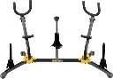 Hercules DS538B AltoTenor, Soprano saxophone And Flute Clarinet Stand.webp