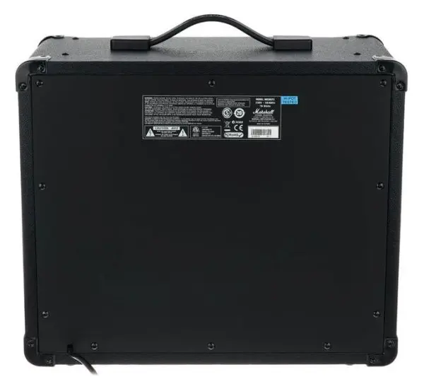 Marshall MG30GFX Rear View.webp