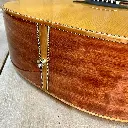 Boucher SG-22-MV Acoustic Guitar Strap Pin Bubinga Side .webp