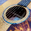 Boucher SG-22-MV Acoustic Guitar Soundhole.webp