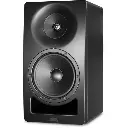 Kali SM8 3-Way 8" 300W Studio Monitor with Network Control Black Angle 2.webp