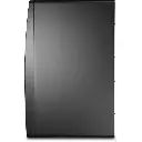 Kali SM8 3-Way 8" 300W Studio Monitor with Network Control Black Side.webp
