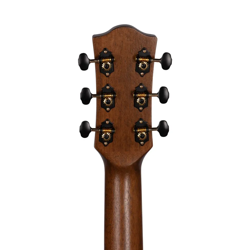 Godin 054077 Fairmount Studio Jumbo Mahogany EQ Black Acoustic Guitar Tuners.webp