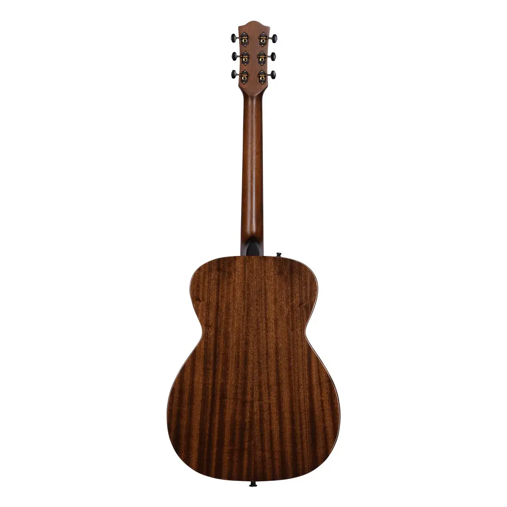 Godin 054077 Fairmount Studio Jumbo Mahogany EQ Black Acoustic Guitar Rear.webp