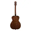 Godin 054077 Fairmount Studio Jumbo Mahogany EQ Black Acoustic Guitar Rear.webp