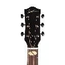 Godin 054077 Fairmount Studio Jumbo Mahogany EQ Black Acoustic Guitar Head.webp