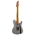 Godin 054053 Stadium Pro Gris Satiné MN Front View.webp