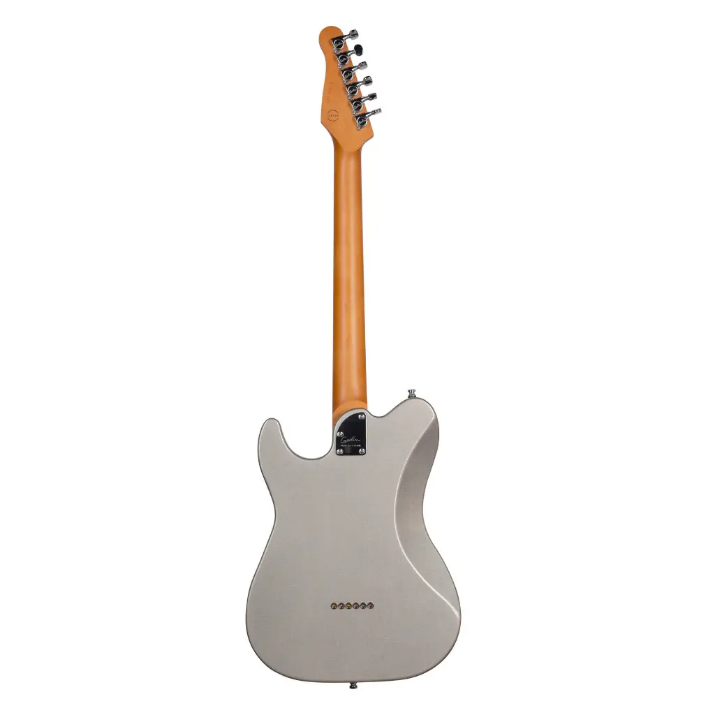 Godin 054053 Stadium Pro Gris Satiné MN Back View.webp