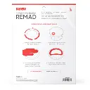 Evans REMAD Port Hole Protector 4" Rear Packaging.webp