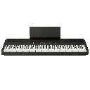 Roland FP-40-BK Black Digital Piano Front.webp