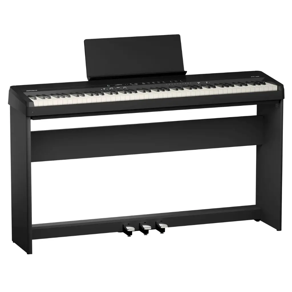 Roland FP-40-BK Black Digital Piano With Stand.webp