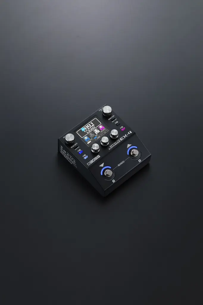 BOSS EX-4 Effects Expander Pedal Angle 3.webp
