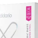 D'Addario XSB45130 XS 5 Strings 45-130 Electric Bass Strings Corner.webp
