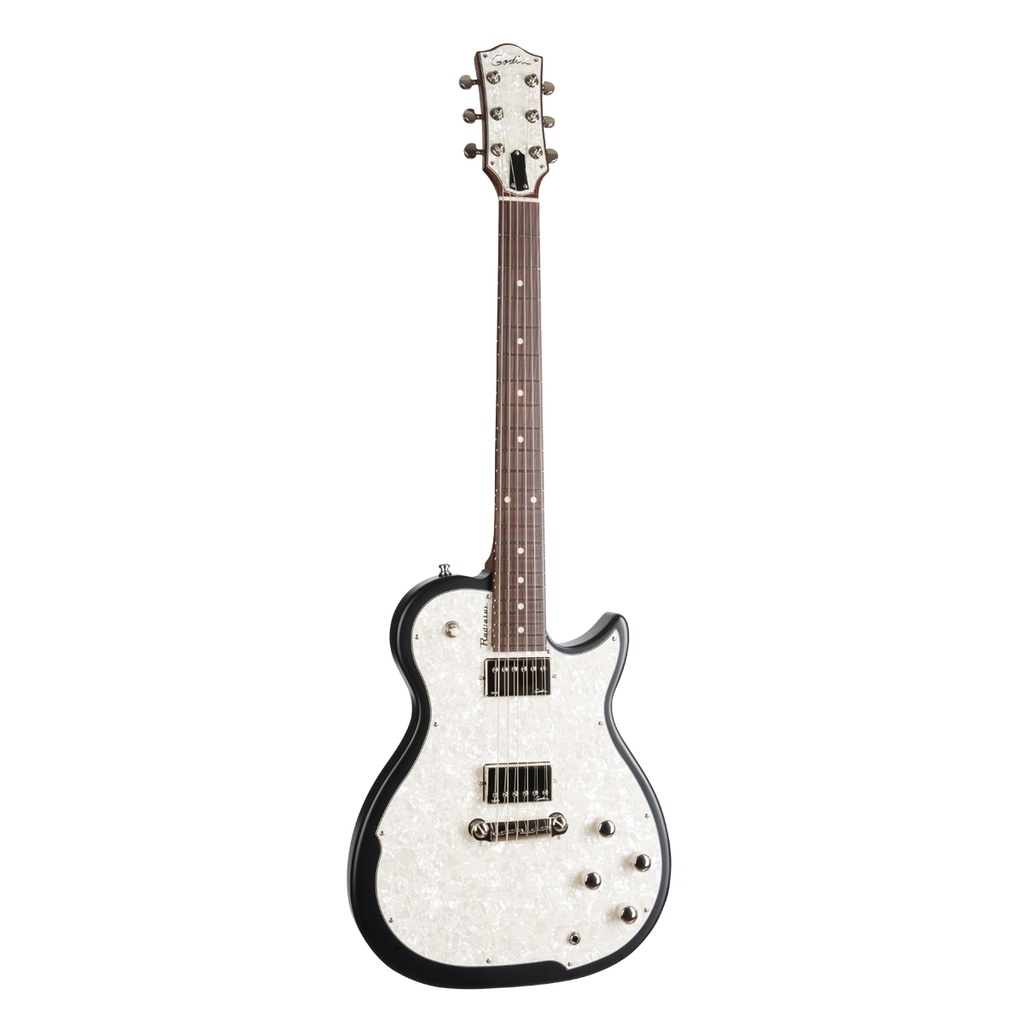 Guitare Électrique Godin Radiator RN Bourbon Burst