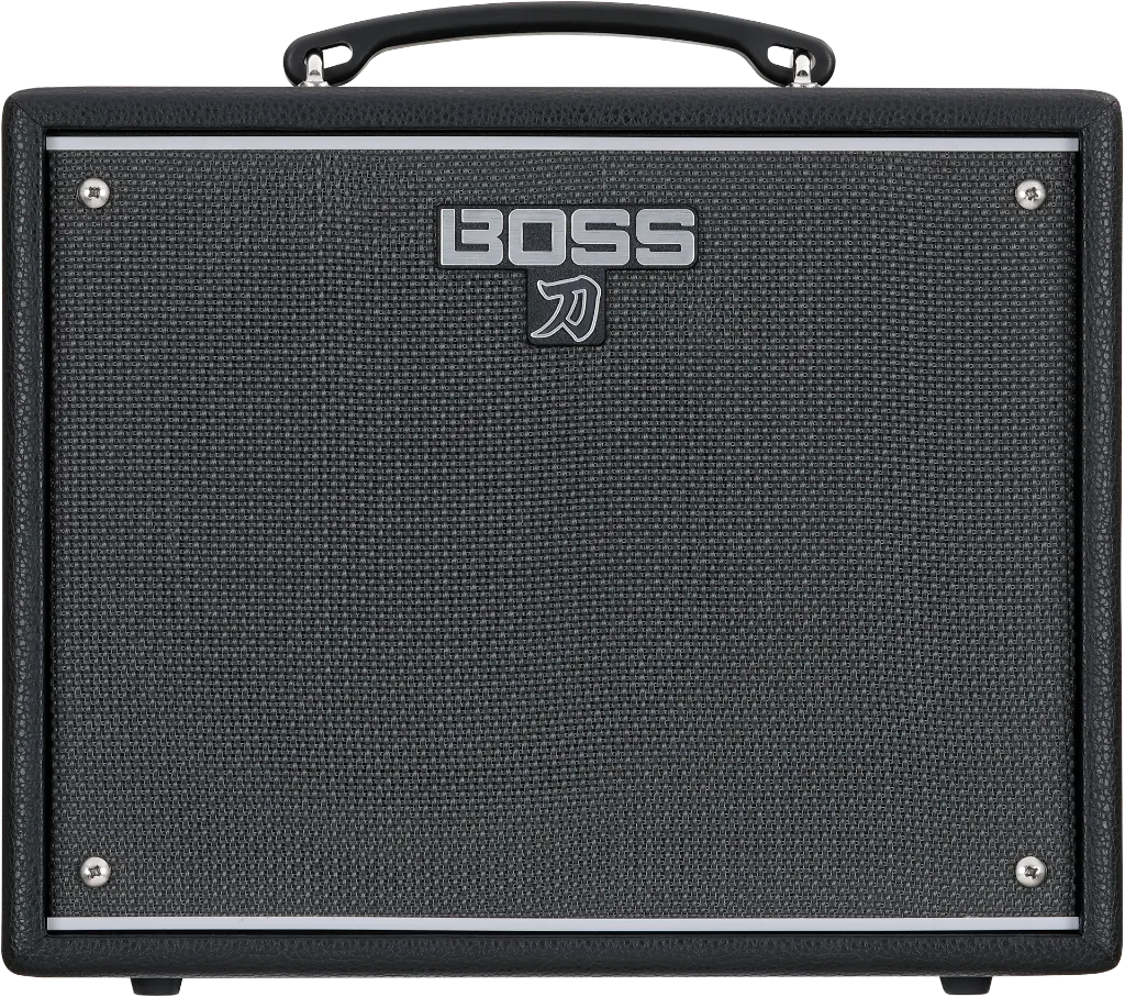 Boss KTN-25 Katana 25 Guitar Amplifier Front View.webp