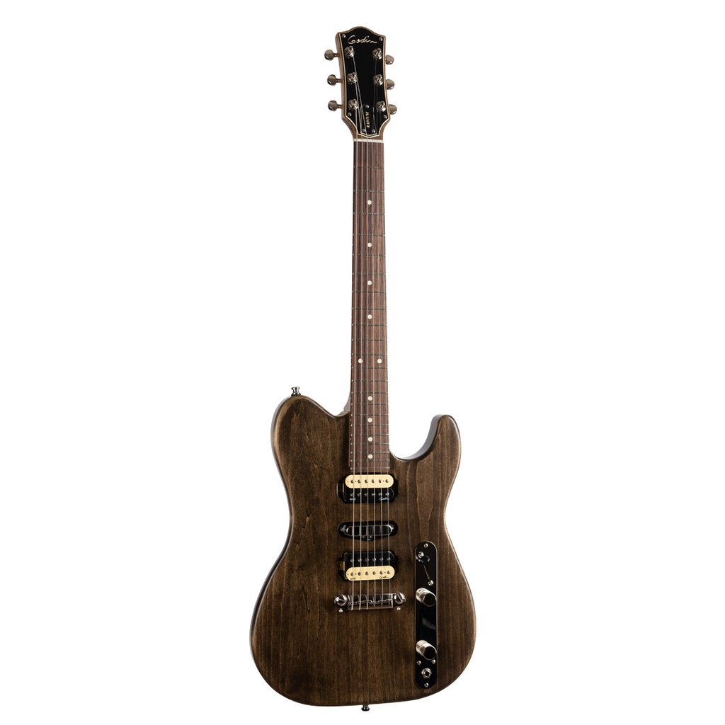 Guitare Électrique Godin Radium RN Carbon Black