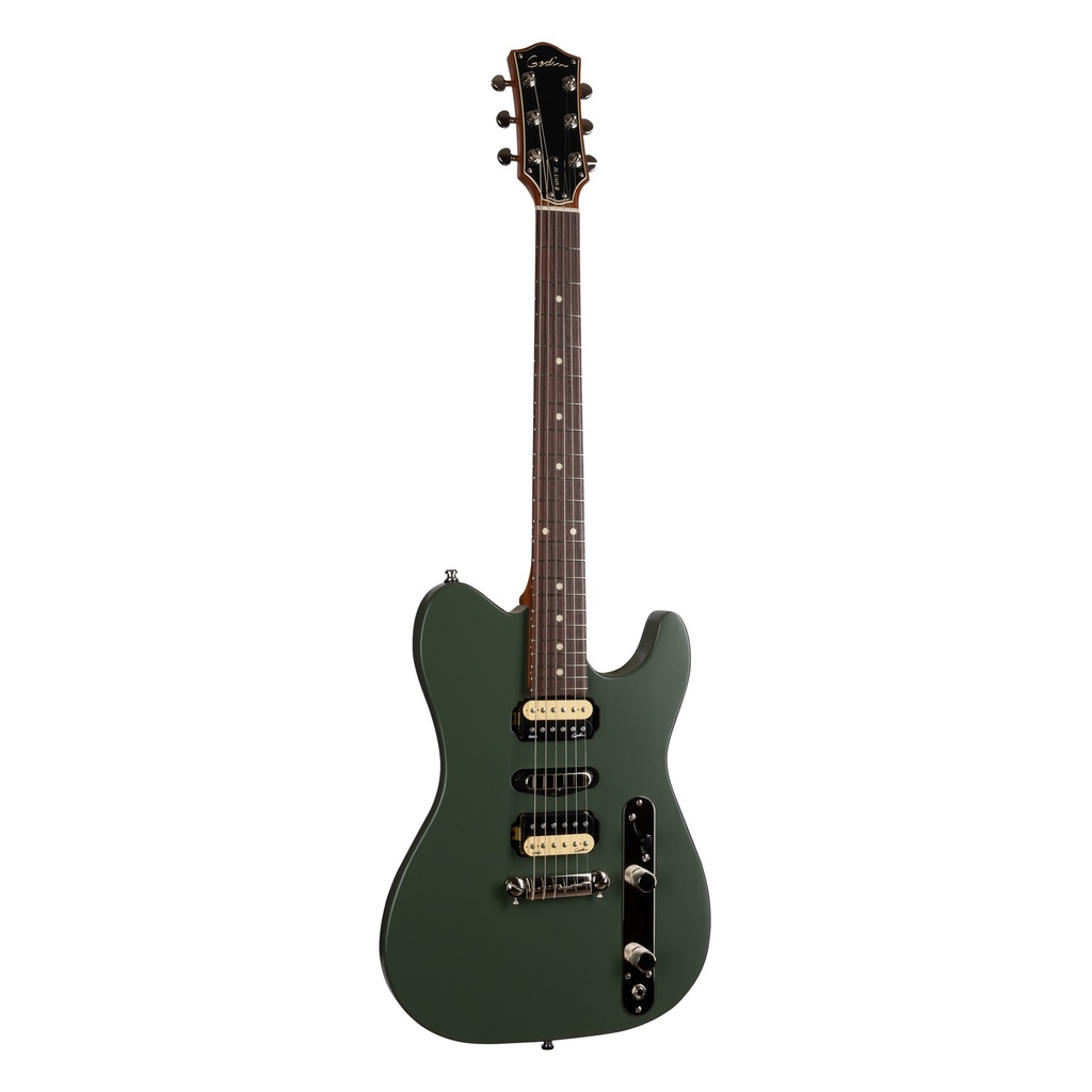 Guitare Électrique Godin Radium RN Matte Green
