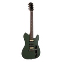 Guitare Électrique Godin Radium RN Matte Green