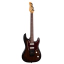 Guitare Électrique Godin Session R-HT PRO Bourbon Burst