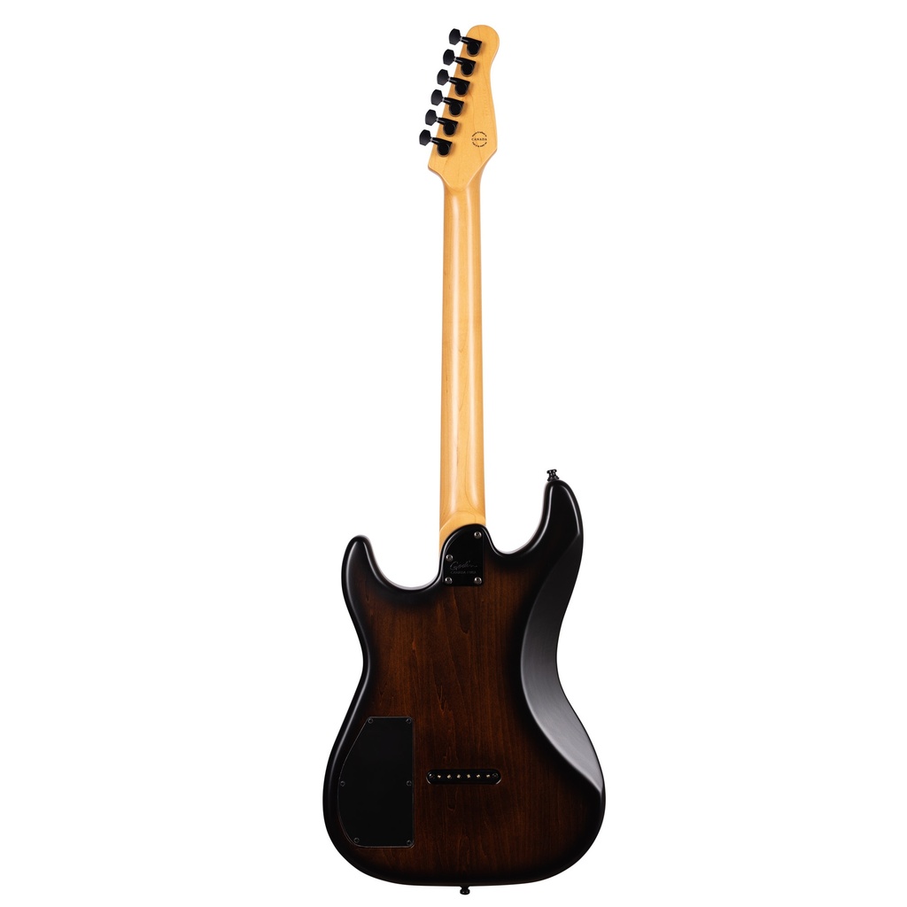 Guitare Électrique Godin Session R-HT PRO Bourbon Burst