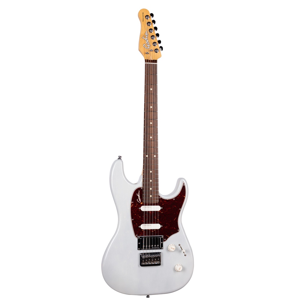 Guitare Électrique Godin Session R-HT PRO Carbon White