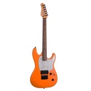 Guitare Électrique Godin Session R-HT PRO Retro Orange