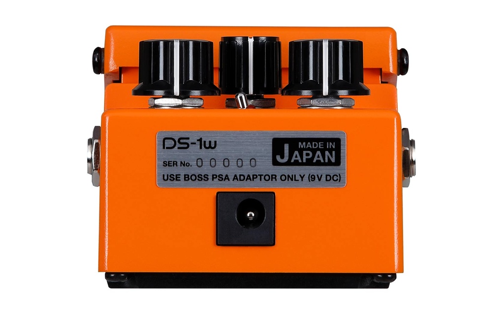 Pédale Boss Distortion Waza Craft DS-1W