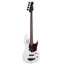 Basse Électrique Godin RG-4 Ultra RN Carbon White