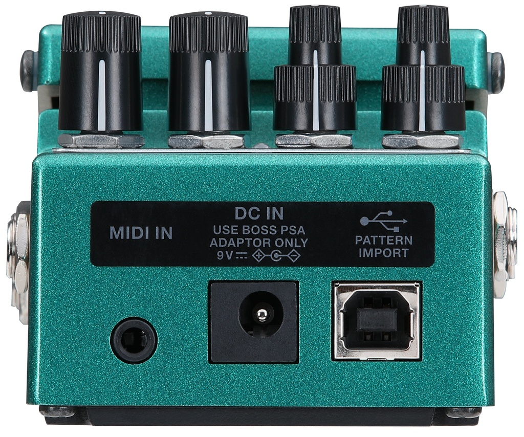 Pédale Boss Audio Pattern Processor SL-2