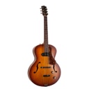 Guitare Électrique Godin 5th Avenue Cutaway Kingpin II HB Cognac Burst
