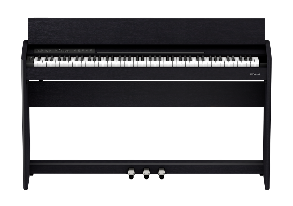 Piano Numérique Roland F701 Noir Contemporain