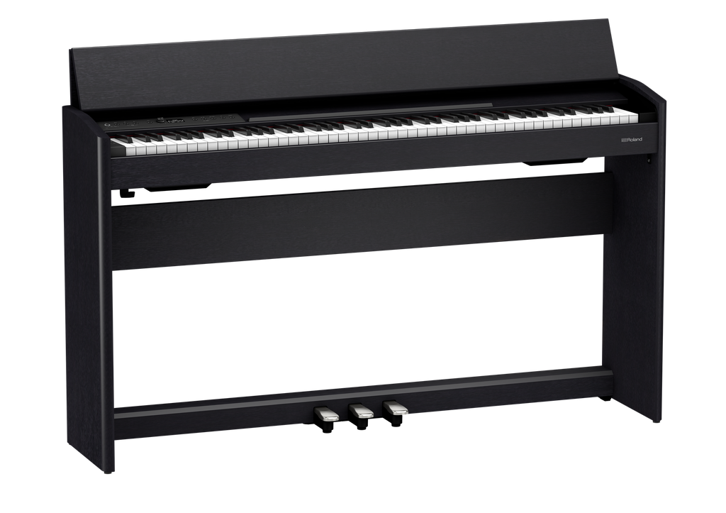 Piano Numérique Roland F701 Noir Contemporain