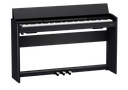 Piano Numérique Roland F701 Noir Contemporain