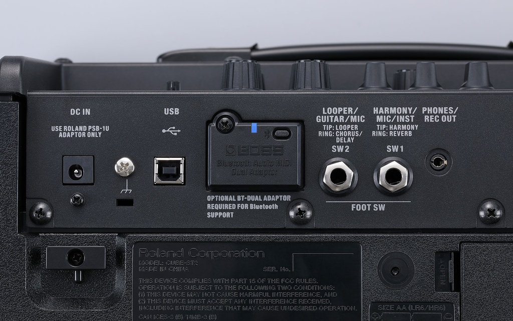 Adaptateur Bluetooth Boss BT-DUAL