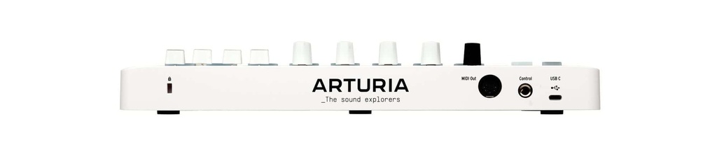 Contrôleur Midi Arturia MiniLab 3 Portable Blanc
