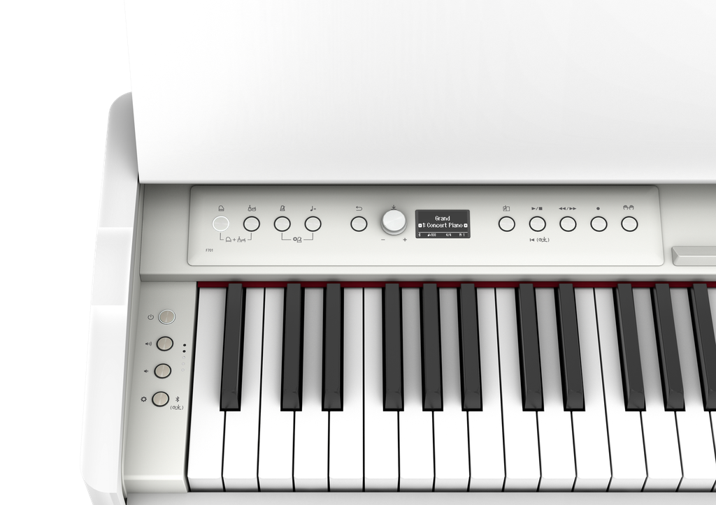 Piano Numérique Roland F701 Blanc