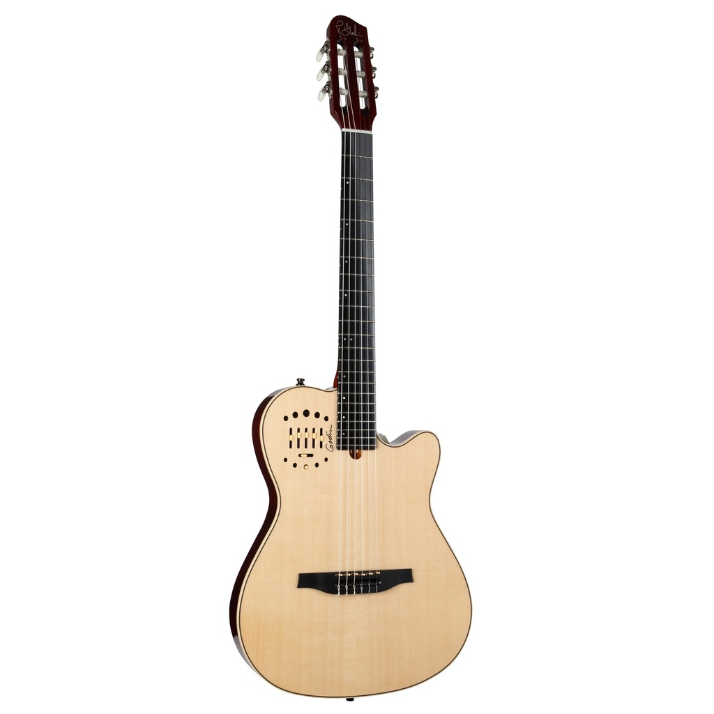 Guitare Électro-Classique Godin Multiac Deluxe Naturelle