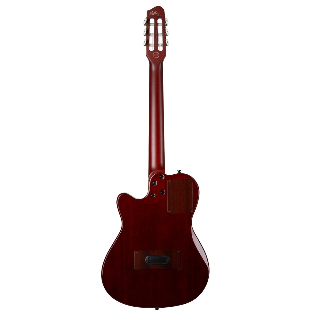 Guitare Électro-Classique Godin Multiac Deluxe Naturelle